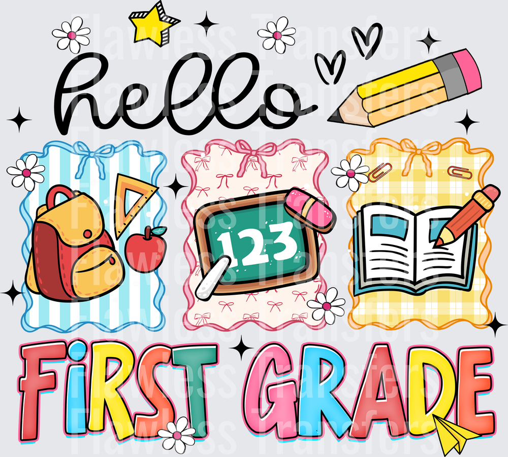 Hello First Grade #3735