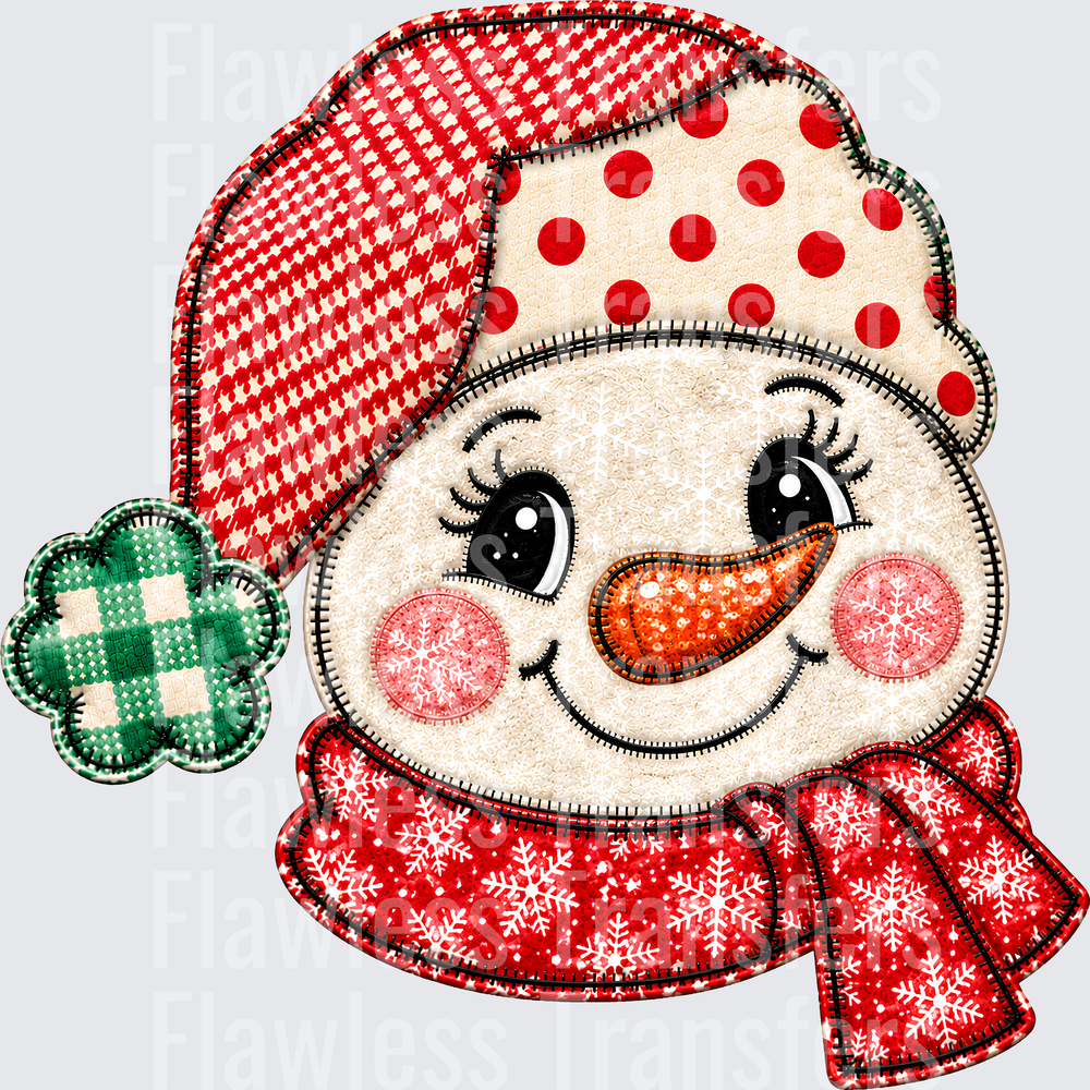 Snowman #7649