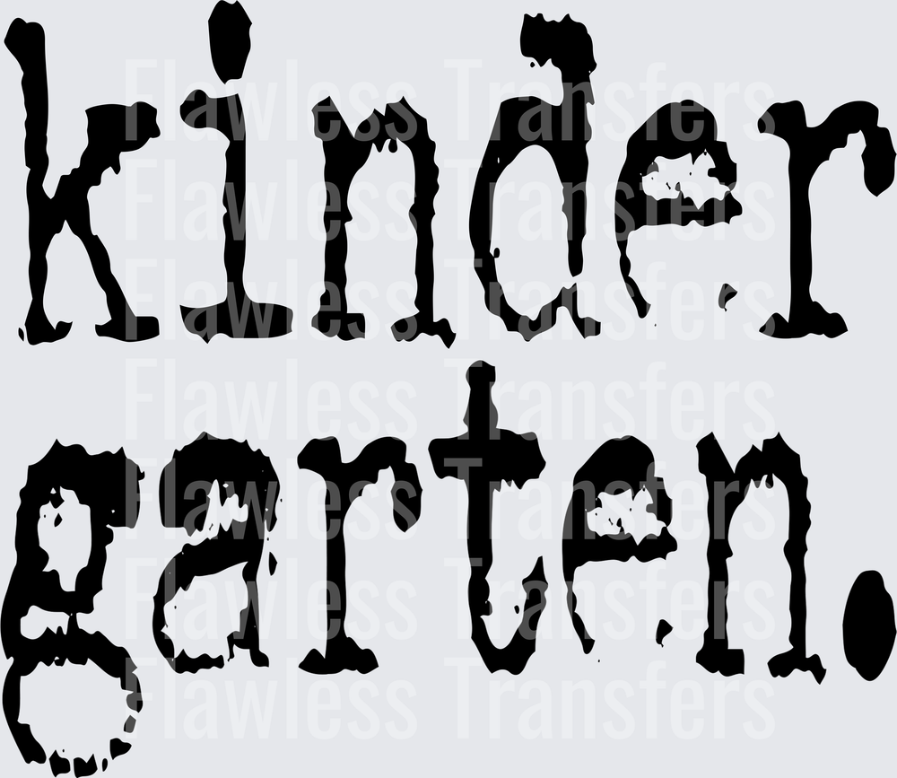 Kindergarten #3843