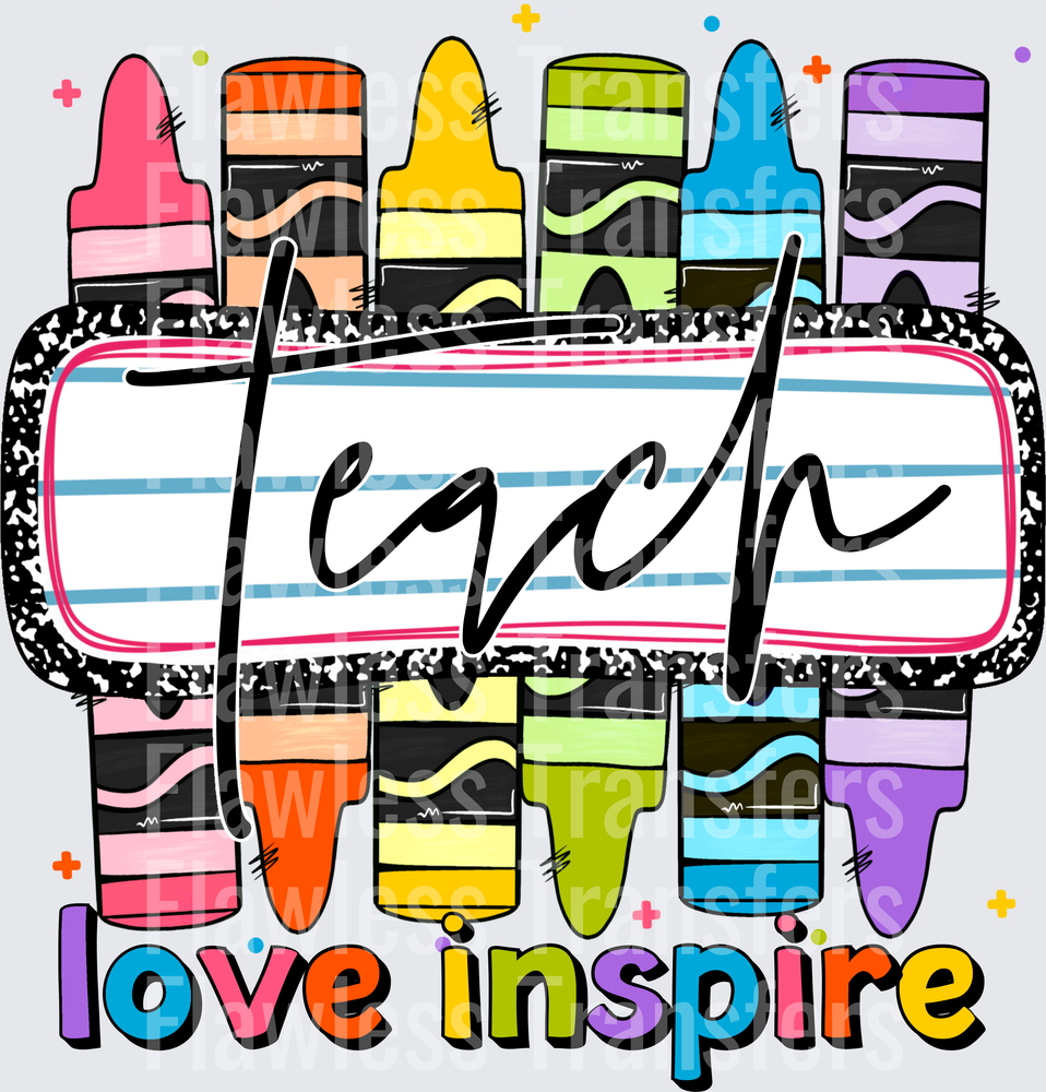 Teach Love Inspire #3407