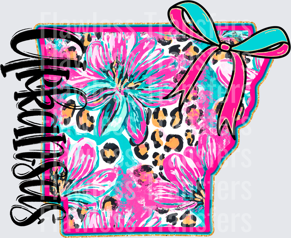 Arkansas Tropical States #1087