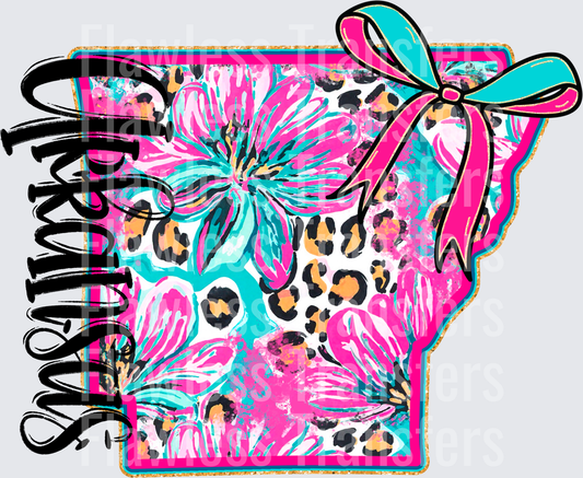 Arkansas Tropical States #1087