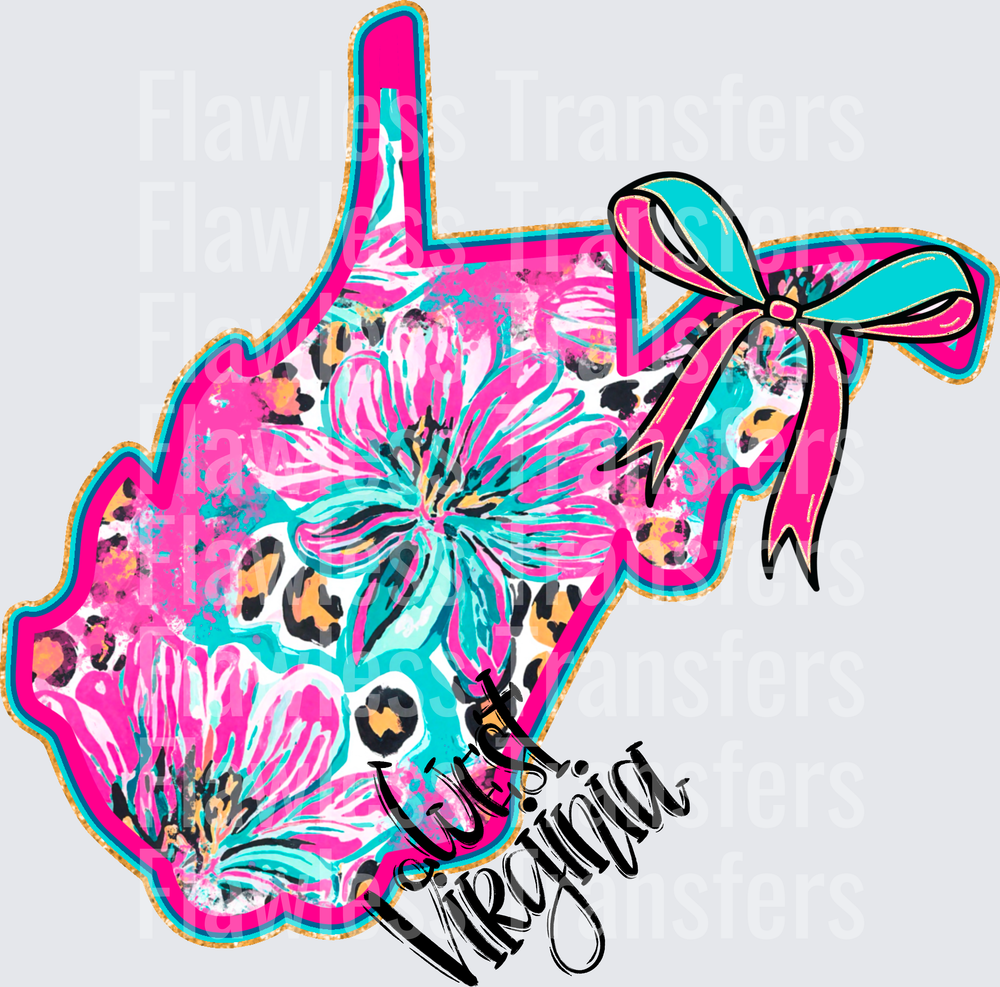 West Virginia Tropical States #1081