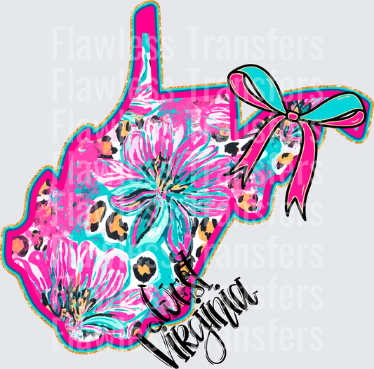 West Virginia Tropical States #1081