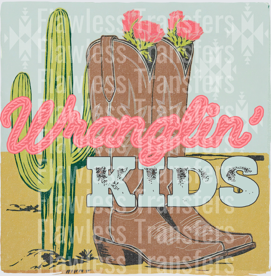 Wranglin Kids #4945