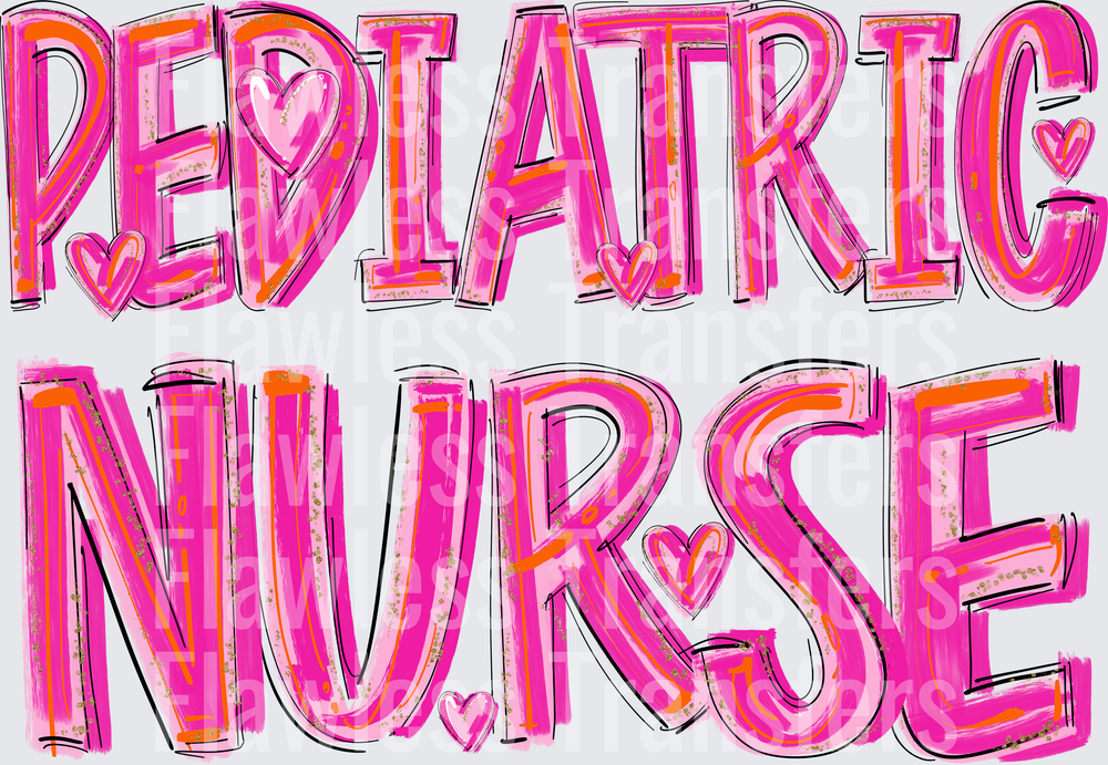 Pediatric Nurse #6493