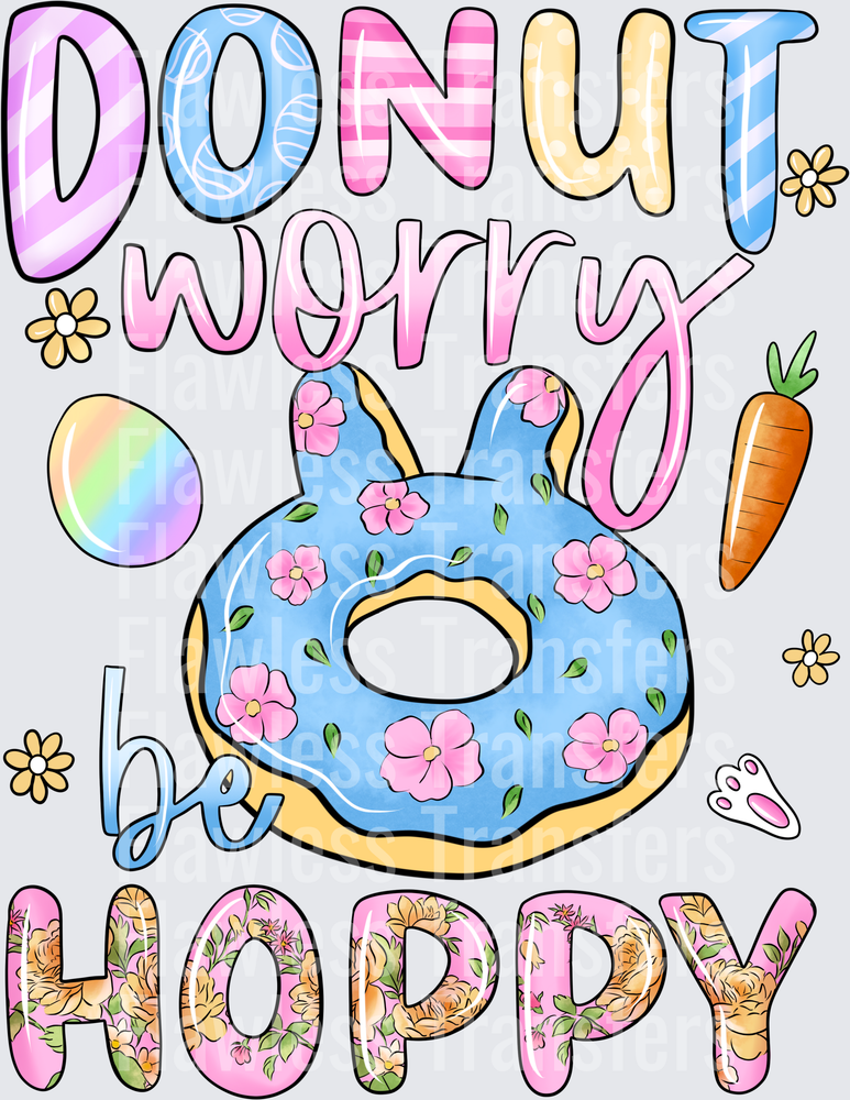 Donut Worry Be Hoppy #5000