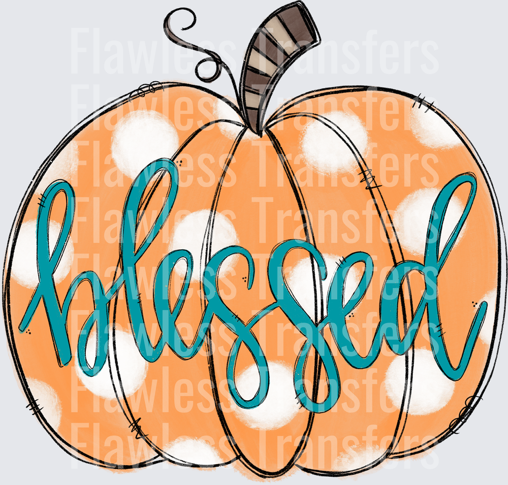 Blessed Pumpkin #0189