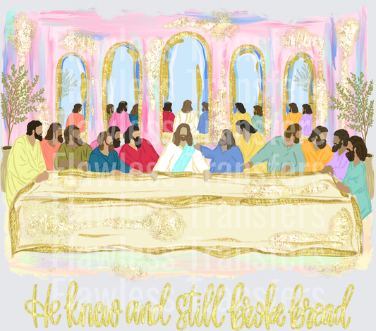 He Knew And Still Broke Bread #5465