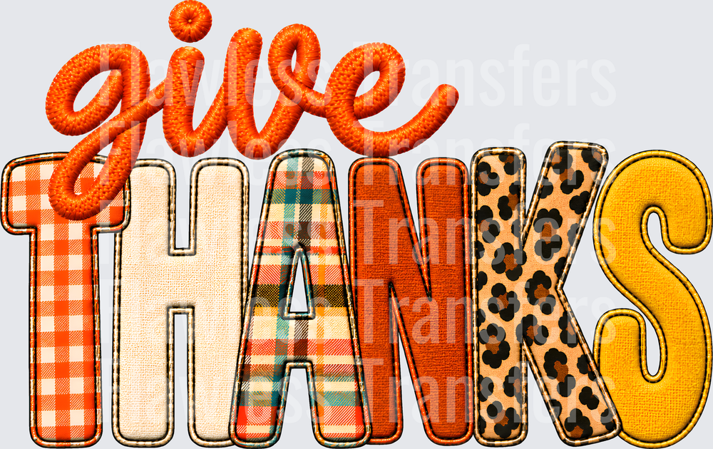 Give Thanks #4117