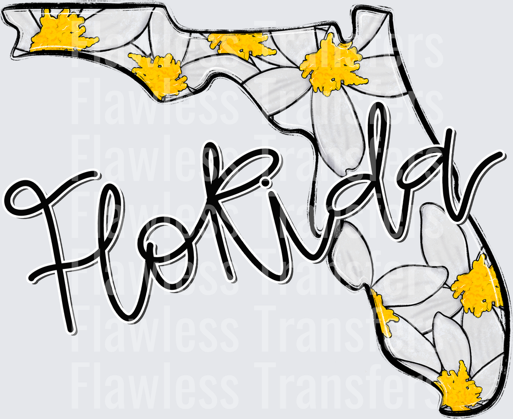 Florida Whimsy States #0904