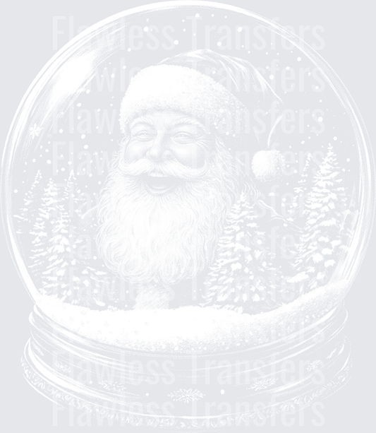Snow Globe Santa #1848
