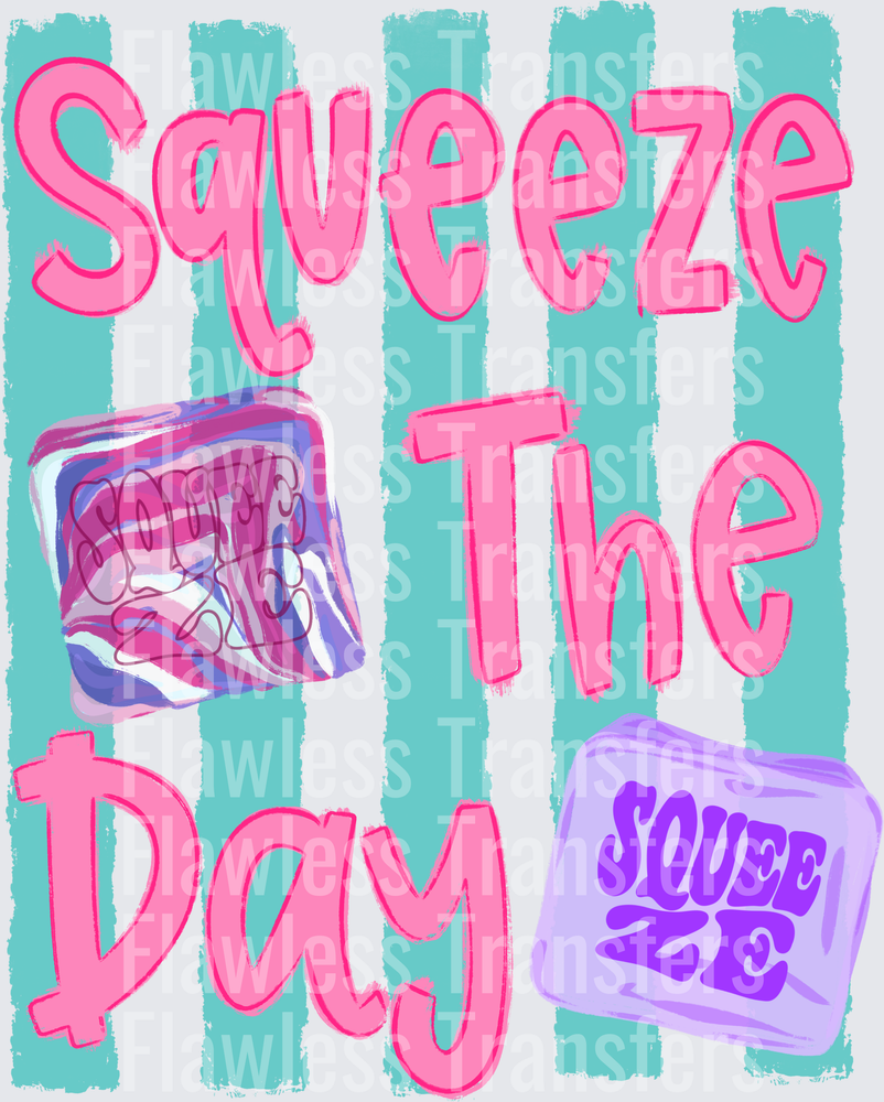 Squeeze The Day Girl #5743