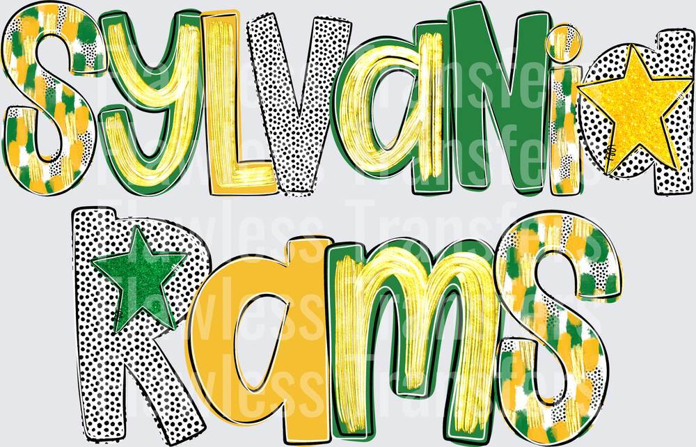Sylvania Rams REV #2522