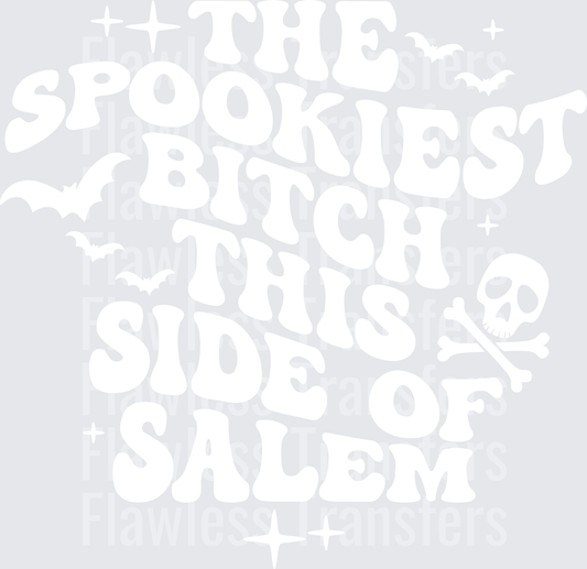 The Spookiest Bitch This Side Of Salem #0655
