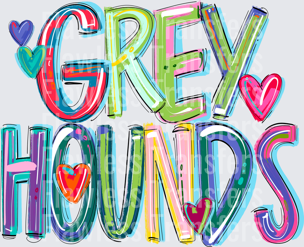 Greyhounds #2471