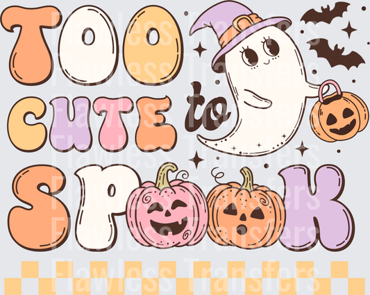 Too Cute To Spook #0706