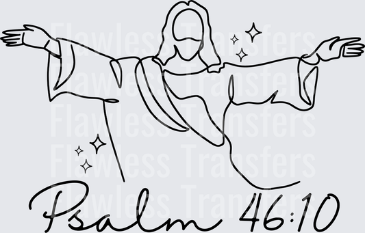 Psalm 46:10 #5484