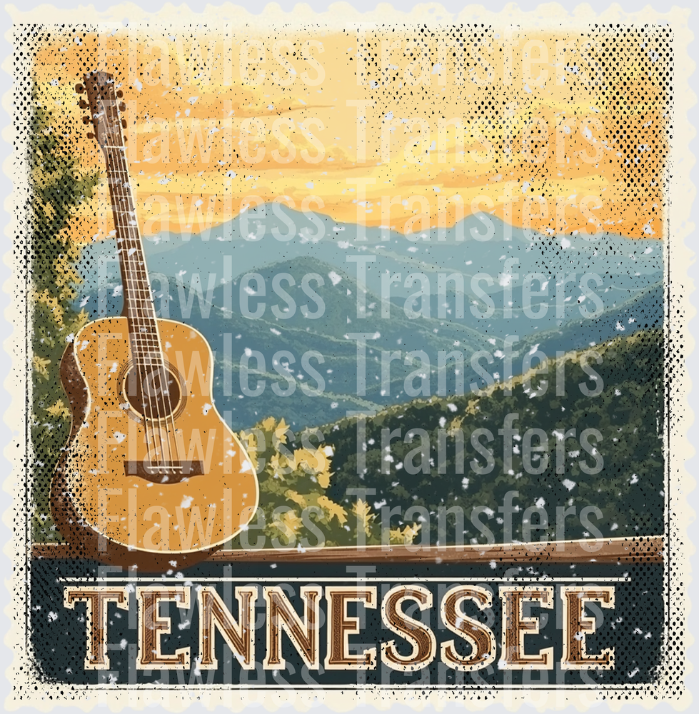 Tennessee Vintage Stamp #1006