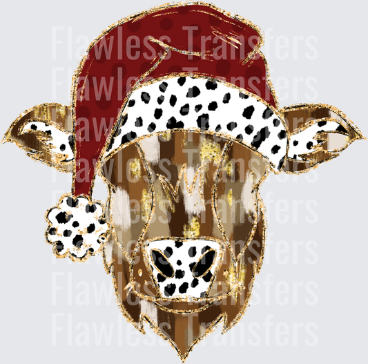 Cow Christmas Hat #4143