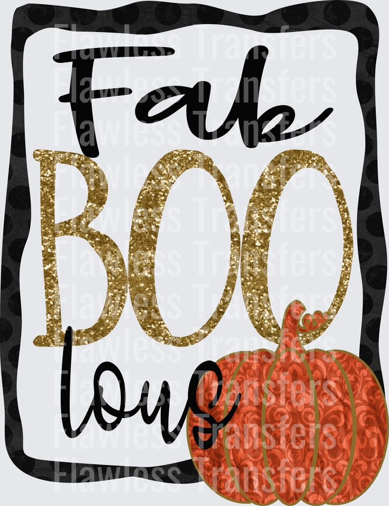 FabBOOlous #0820