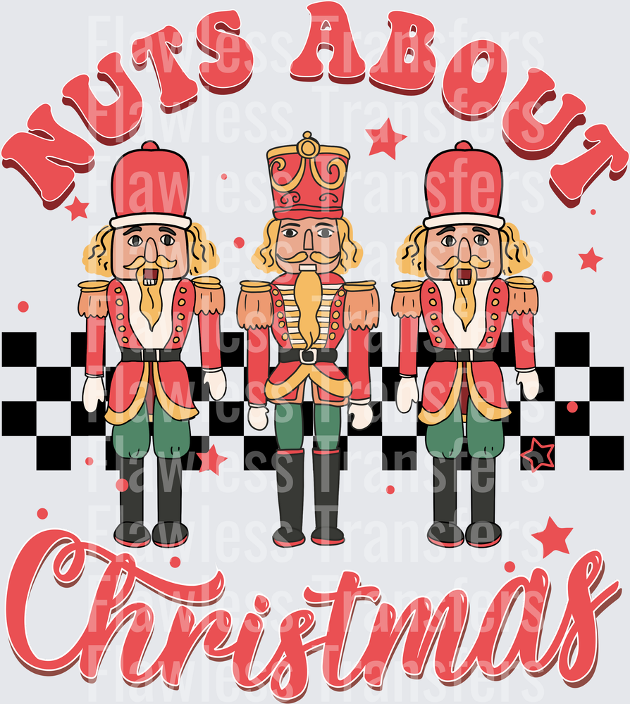 Nuts About Christmas Nutcracker #1612
