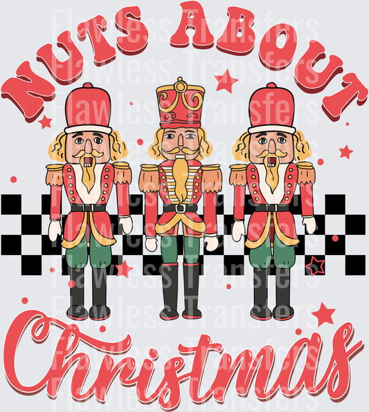 Nuts About Christmas Nutcracker #1612