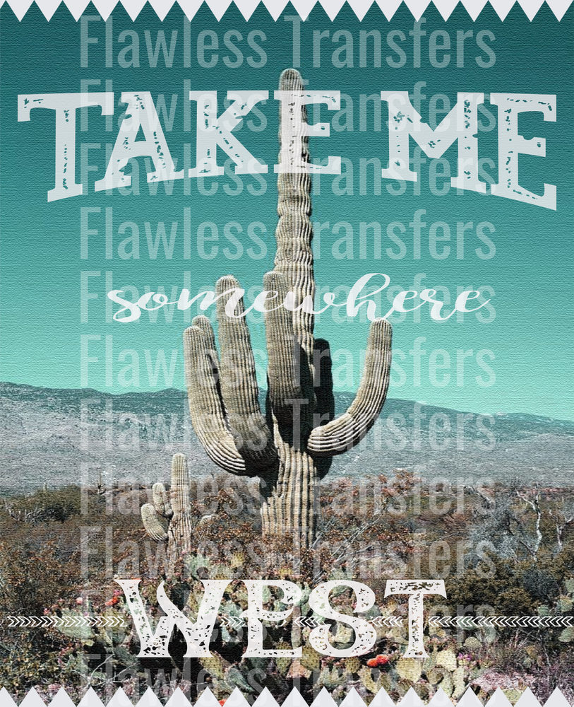 Take Me Somewhere Out West #4975