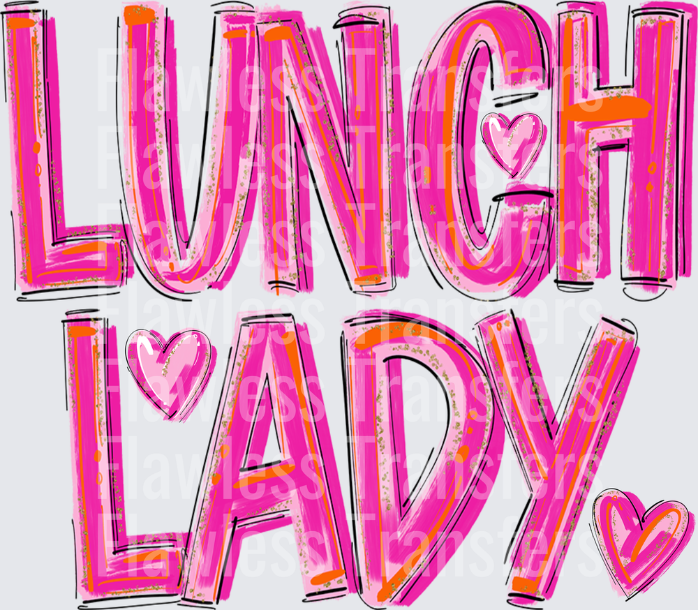 Lunch Lady #6465