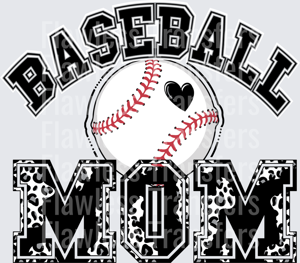 Baseball Mom #6648