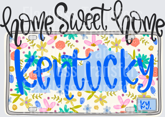 Home Sweet Home Kentucky #1279