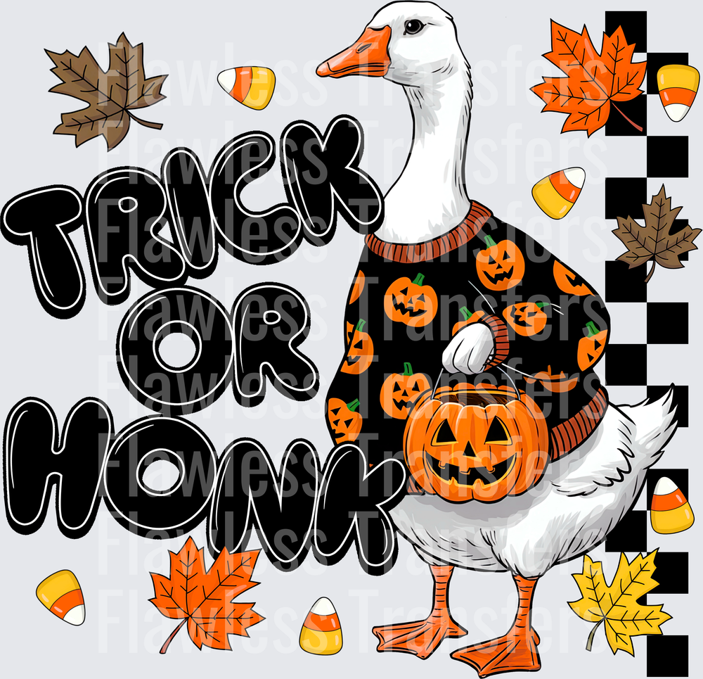 Trick Or Honk #0758