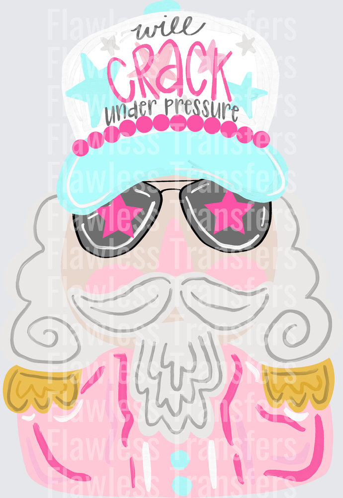 Will Crack Under Pressure Preppy Nutcracker #1497