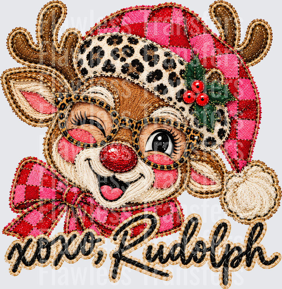 XOXO Rudolph #7458