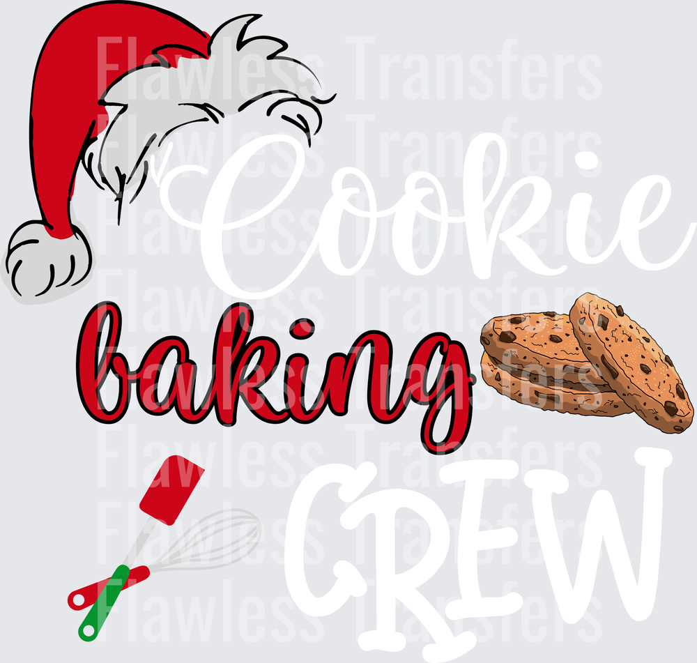 Cookie Baking Crew #1378