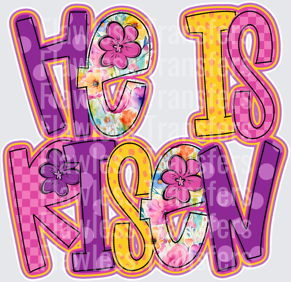 He Is Risen #5201