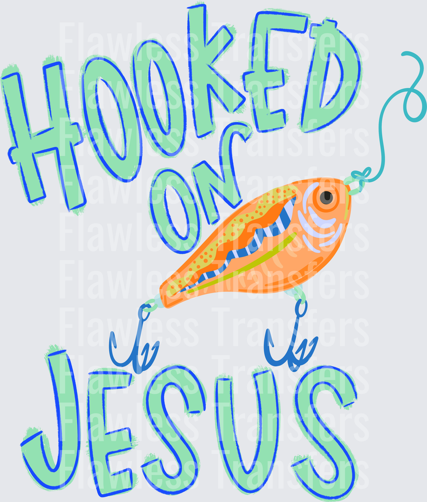 Hooked On Jesus #5455
