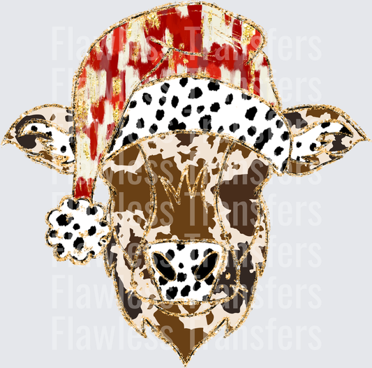 Cow Christmas Hat #4144