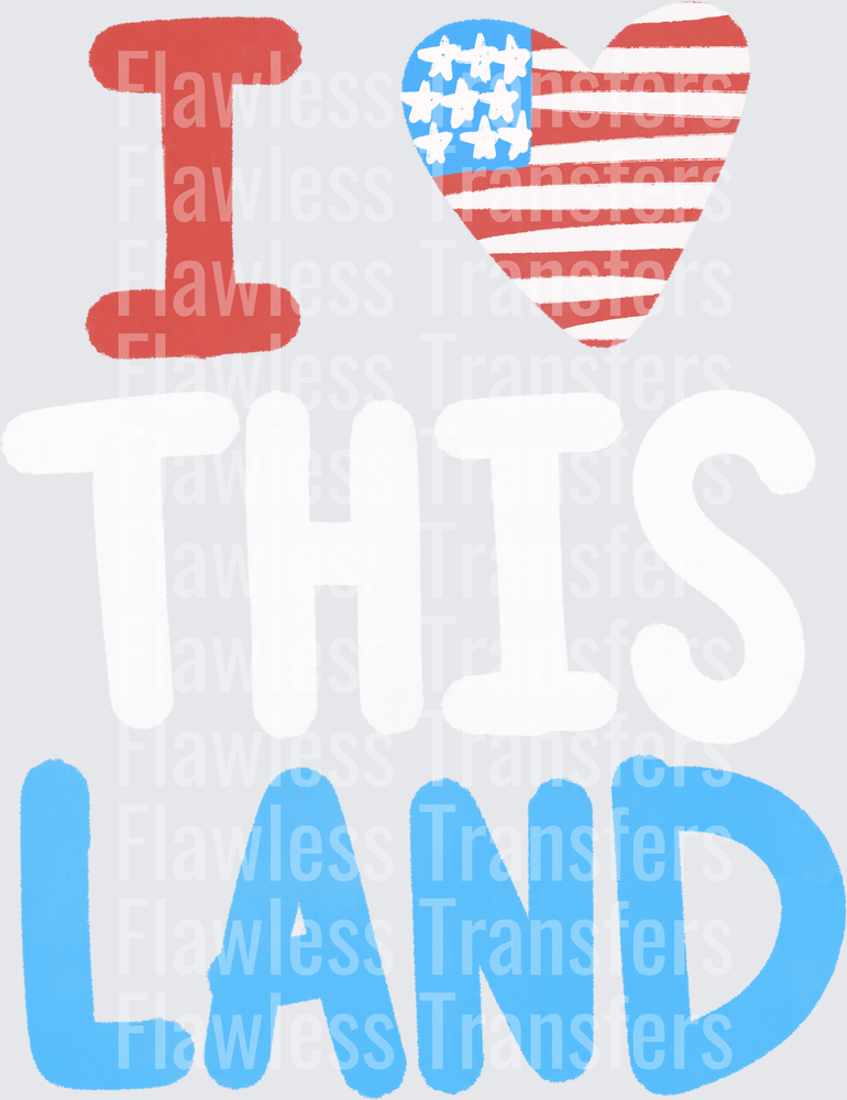 Love This Land Freebie #4048