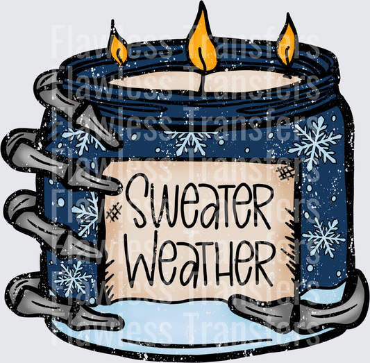 Sweater Weather Distressed #1448