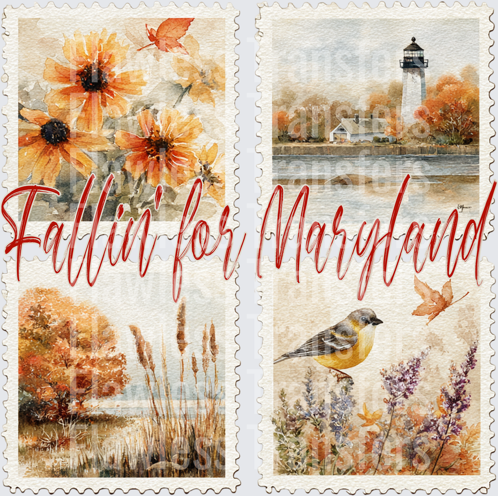 Fallin For Maryland Stamp #1154