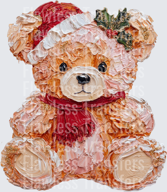 Christmas Teddy Bear #1751