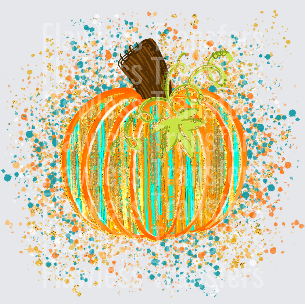 Pumpkin Splatter #0409
