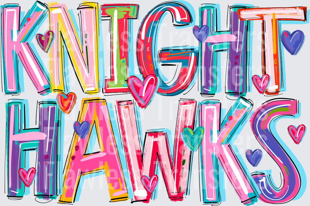 Knight Hawks #2458