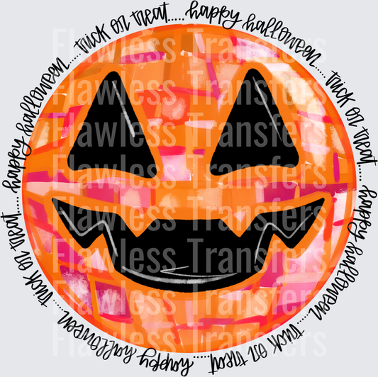 Disco Jack O Lantern #0567