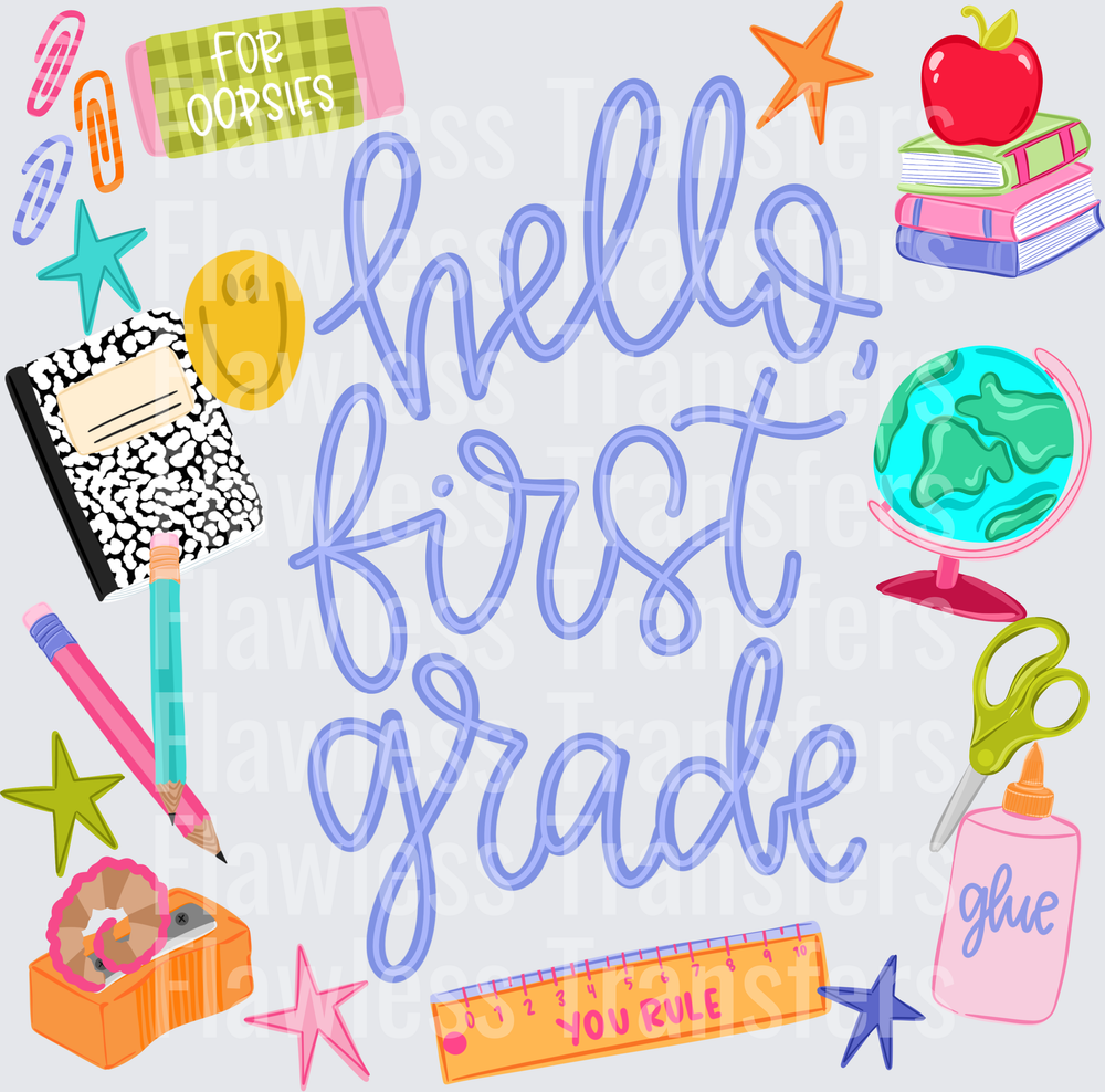 Hello First Grade #3920