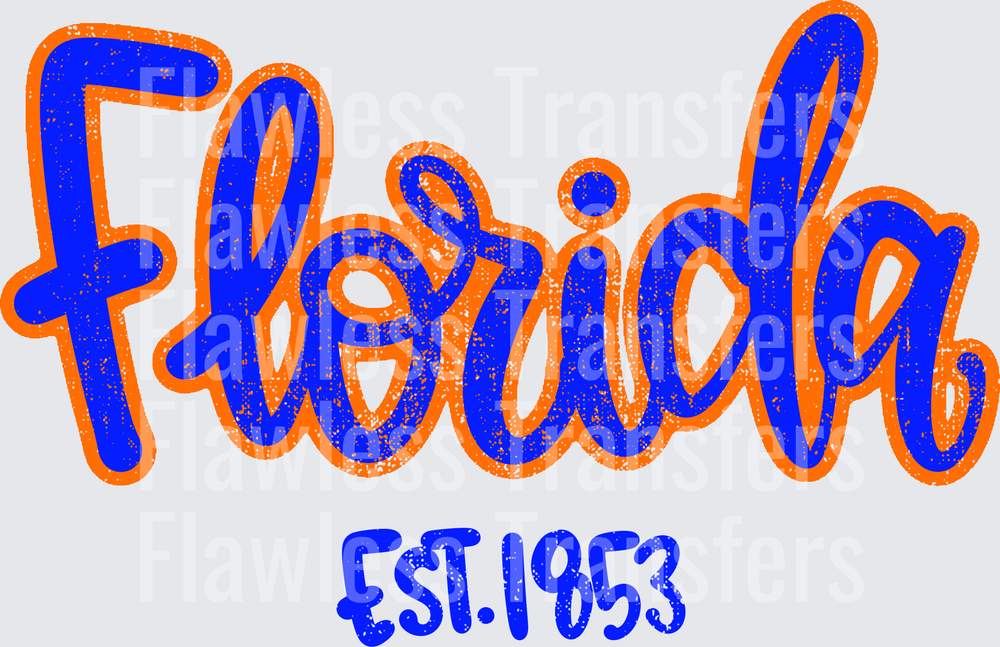 Florida Est 1853 #7397