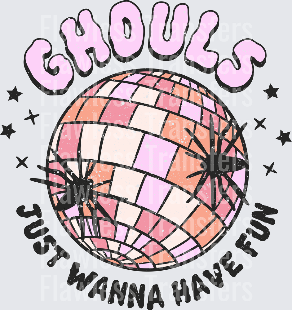 Ghouls Just Wanna Have Fun #0478