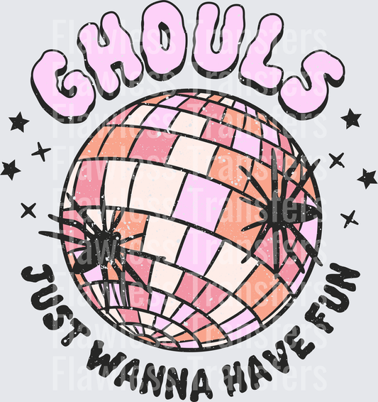Ghouls Just Wanna Have Fun #0478