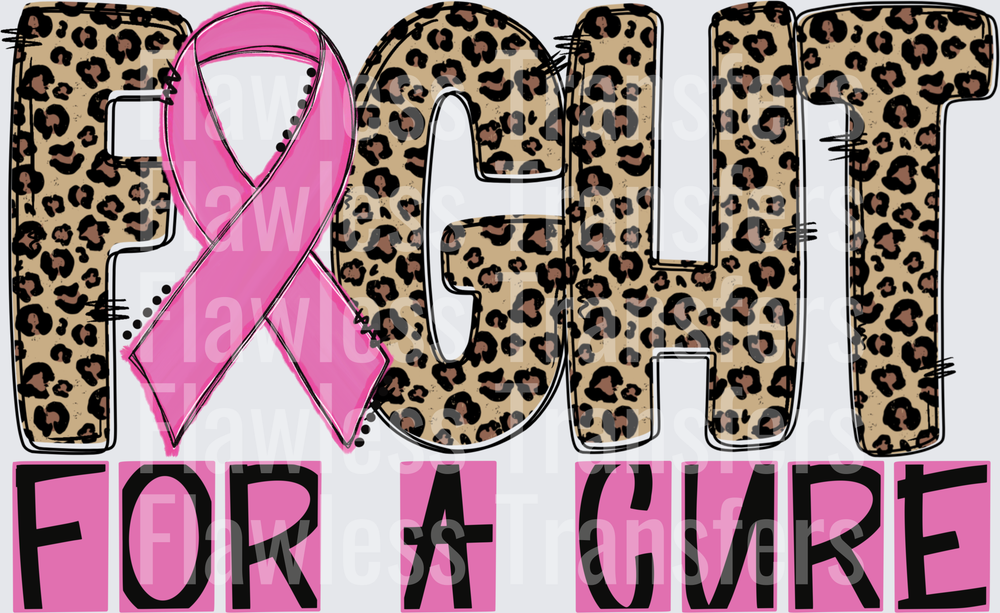 Fight For A Cure Ribbon #4351
